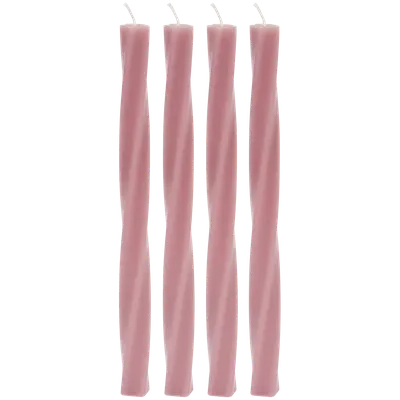 Dinner Candle 29 cm 8pcs Various Colors