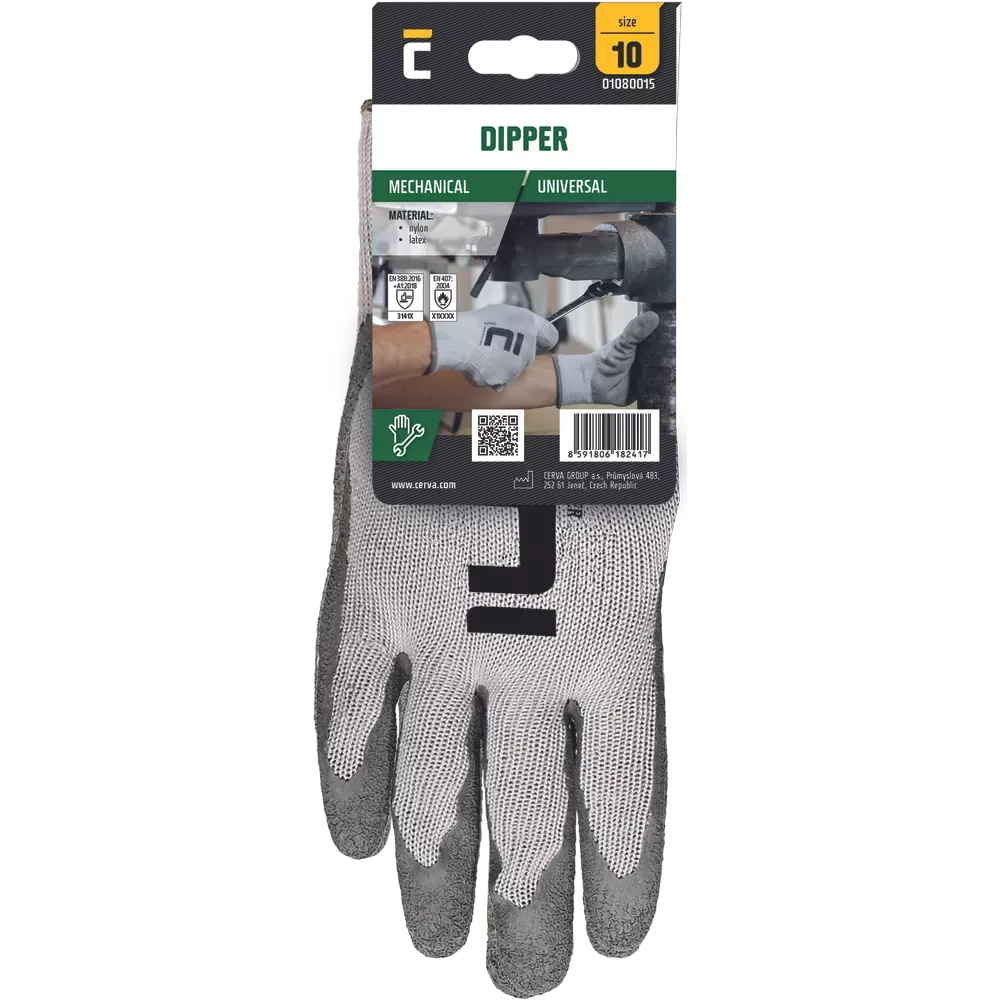 Dipper Hs Blister Grijs 8 1