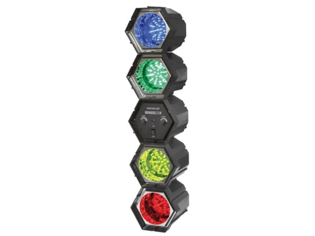 Disco Lamp Led 4 Module 1