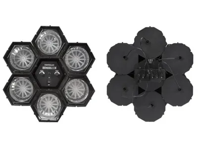 Disco Lamp Led 6 Module 2