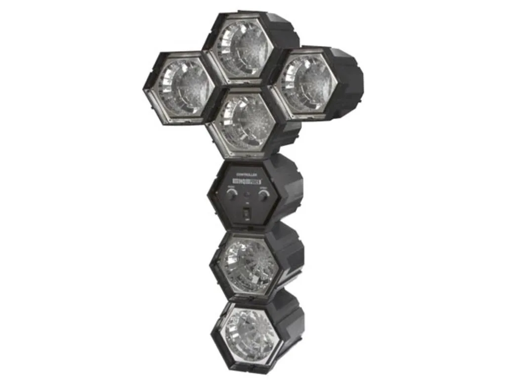 Disco Lamp Led 6 Module 1