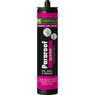 Dl Pararoof Super Zwart 300 ml 3