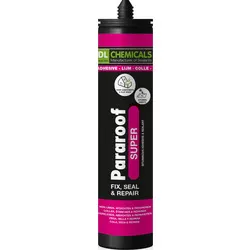 Dl Pararoof Super Zwart 300 ml 1