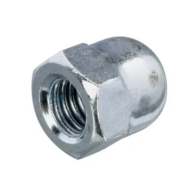 Cap Nuts, Zinc Plated m 6