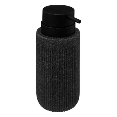 Shower Head 5 Positions + Hose Black