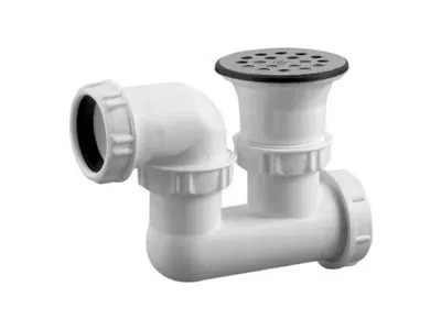 Shower Siphon Short M/plug 6/4