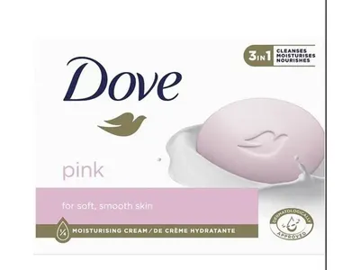 Dove - Soap Tablet - Pink - 90 g