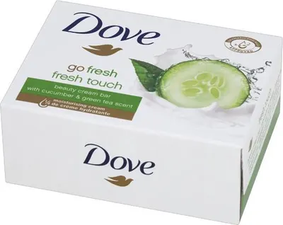 Dove - Zeeptablet - Refreshig - Cucumber & Green Tea 4 X 90 g 2