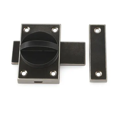 Rotary Knob Slider, Nickel Plated 40 mm