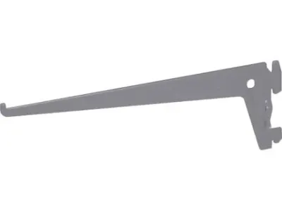 Carrier Single 25 cm Alu Gray