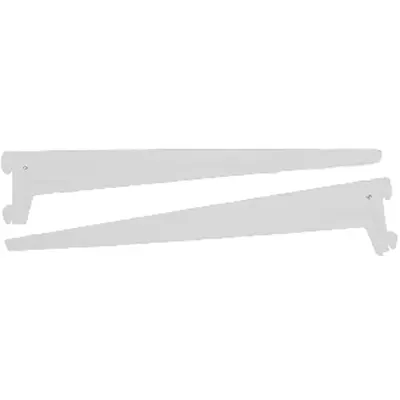 Pardaen Vr.7900 Single Wall-Rail Bracket White 300 × 50 mm