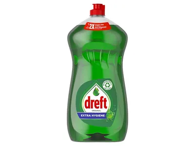 Dreft - Dishwashing Liquid - Original - Extra Hygiene - 1200 ml