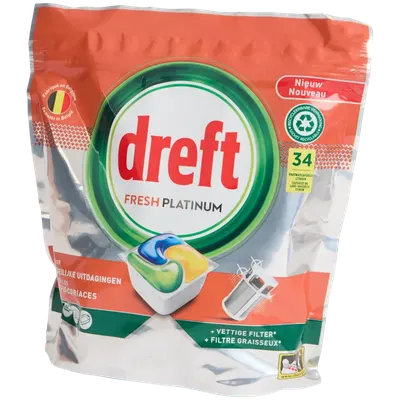 Dreft Original Dishwasher Tablet 15pcs