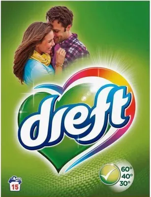 Dreft Waspoeder 1.05 kg Regular