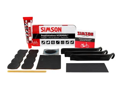Dresco Binnenband Pleister Set 3