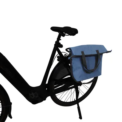 Dresco Enkele Fietstas Blauw 6