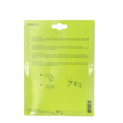 Dresco Fiets Verlichtingsset Led 2