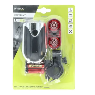 Dresco Fiets Verlichtingsset Led 1