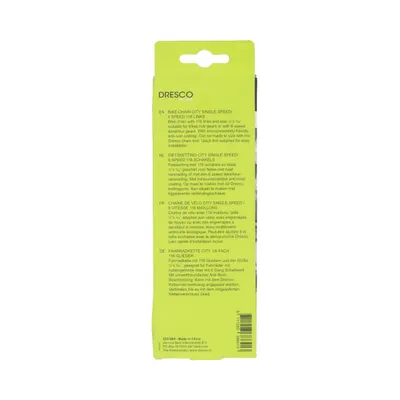 Dresco Bicycle Chain 116 Links 4