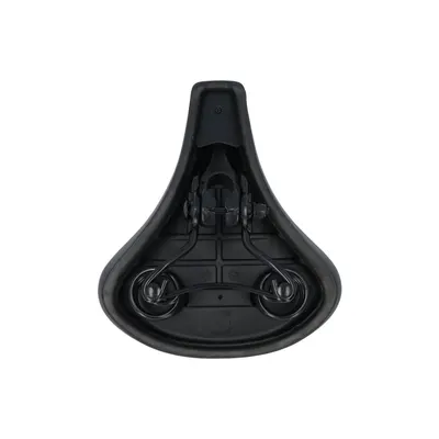Dresco Selle de Vélo Noir Rétro 3