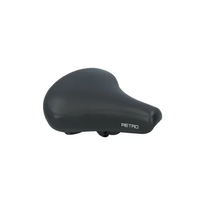 Dresco Selle de Vélo Noir Rétro 4