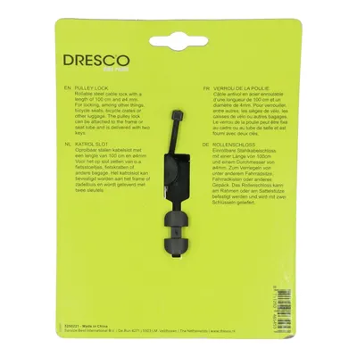 Dresco Katrolslot 100/4 6