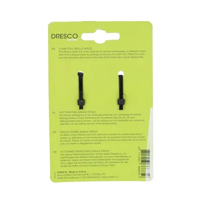 Dresco Kettingpons 1/2x1/8 5