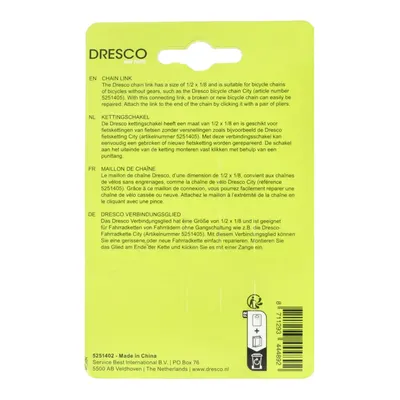 Dresco Kettingschakel 2st 4