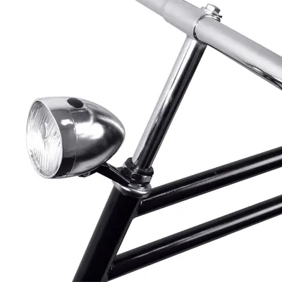 Dresco Koplamp Classic Chroom 2