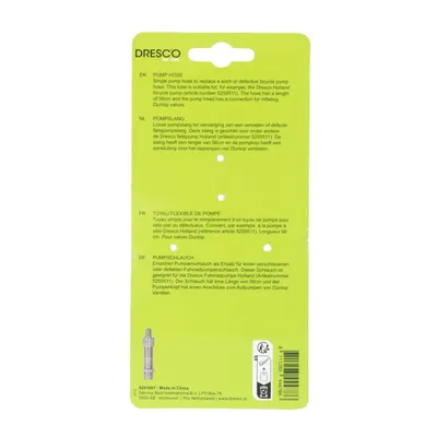 Dresco Pompdarm 56 cm 6