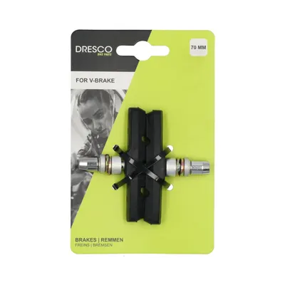 Dresco Remblokken V-Brake Inbus 70 mm 1