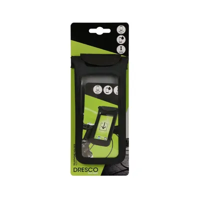 Dresco Smartphone Houder Fiets & Hoes 155x77x11mm 5
