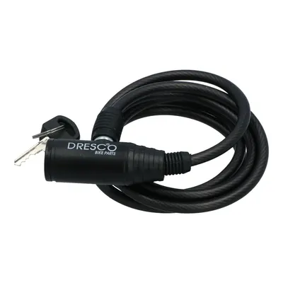 Dresco Spiral Lock 150 cm 6 mm 2