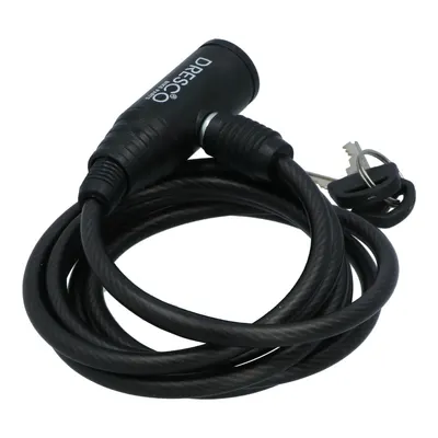 Dresco Spiral Lock 150 cm 6 mm 3