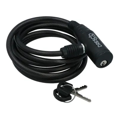 Dresco Spiral Lock 150 cm 6 mm 4