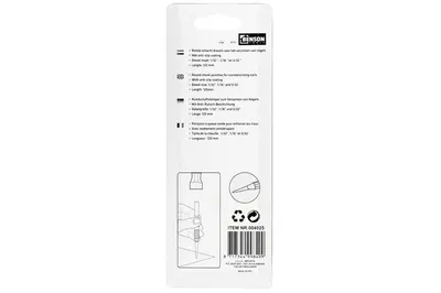 Drevelset 3st 125 mm 3