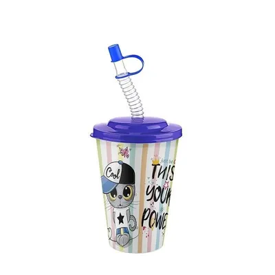 Gobelet Avec Paille 400 ml 2
