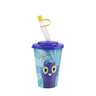 Gobelet Avec Paille 400 ml 3
