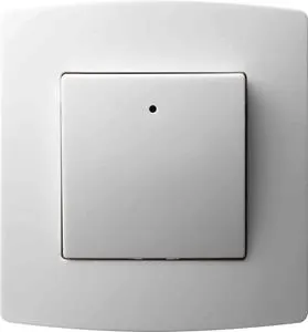 Push Button + Lamp Ral9016