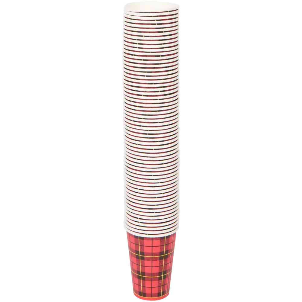 Dumbil Papieren Bekers 20 cl 60st