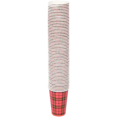Dumbil Papieren Bekers 20 cl 60st