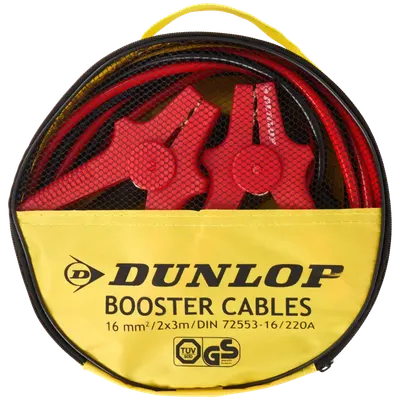 Dunlop Startkabelset 220a 2