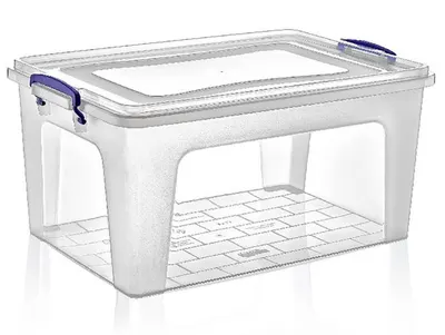 Dunya Diep Clear Box 27lt 3