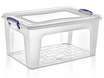 Dunya Diep Clear Box 27lt 4