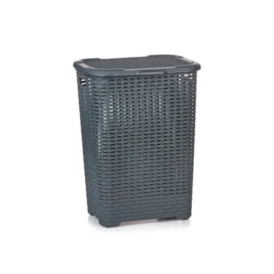 Dunya Laundry Basket Rattan
