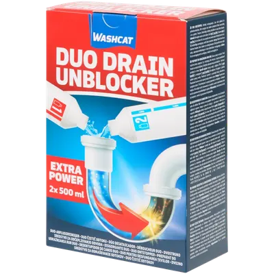 Duo Ontstopper 2x500ml Keuken + Badkamer 1