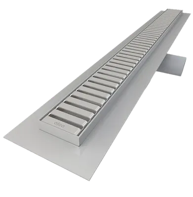Profilé Carrelage Durabord 8 mm 2,5 m Gris 2