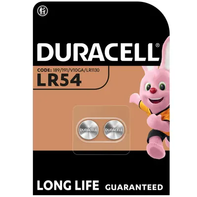 Duracell2x Lr54 1.5v