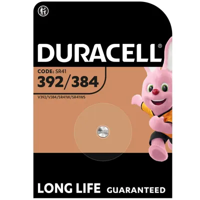 Duracell 392/384