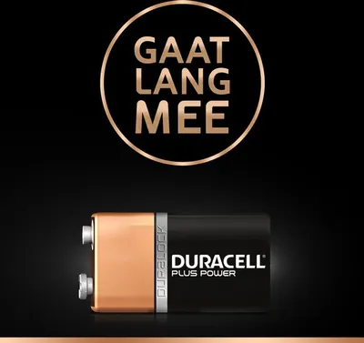 Duracell 9v 3